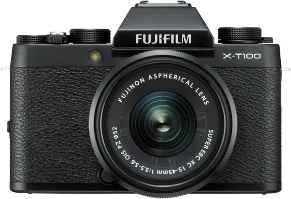 Fujifilm X-T100 gold + XC 15-45mm OIS PZ schwarz