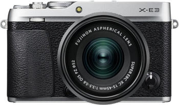 Fujifilm X-E3 Kit 15-45 mm silber