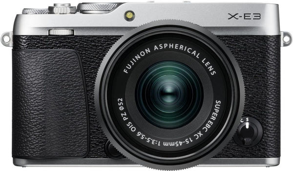 Fujifilm X-E3 Kit 15-45 mm silber