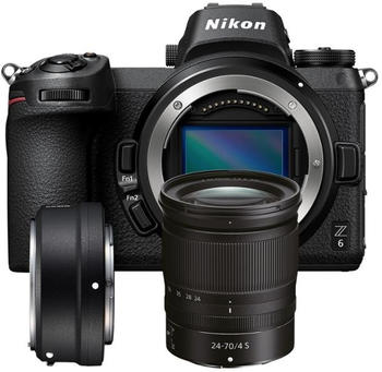 Nikon Z6 Kit 24-70 mm + FTZ Objektivadapter