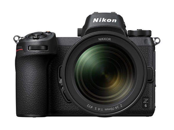 Ausstattung & Sensor Nikon Z6 Kit 24-70 mm + FTZ Objektivadapter