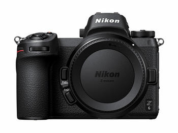 Nikon Z6 Body + FTZ Objektivadapter