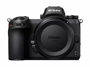 Nikon Z6 Body + FTZ Objektivadapter
