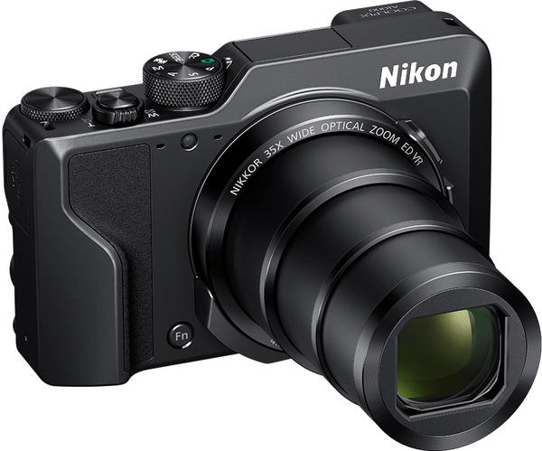 elektronischer Sucher Eigenschaften & Blitz Nikon Coolpix A1000 schwarz