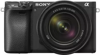 Sony Alpha 6400 Kit 18-135 mm