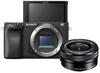 Sony Systemkamera »ILCE-6400LB - Alpha 6400 E-Mount«, 24,2 MP, Bluetooth-WLAN