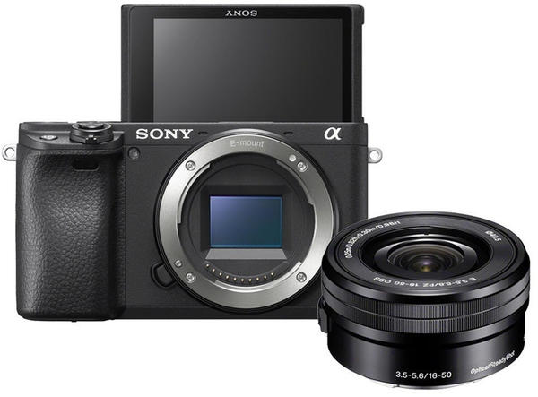 Sony Alpha 6400 Kit 16-50 mm Test - Note: 91/100 | Systemkameras