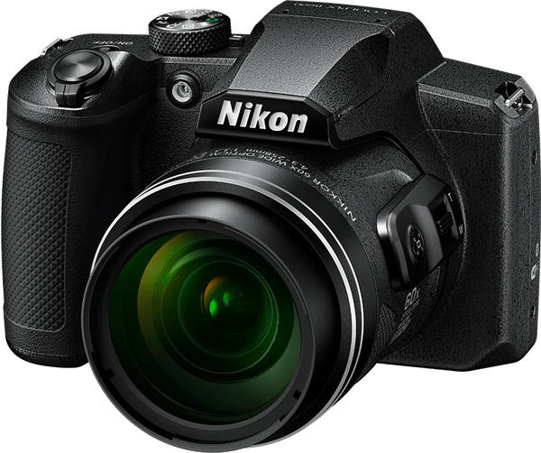 Blitz & Objektiv Nikon Coolpix B600 schwarz