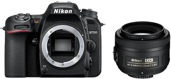 Nikon D7500 Kit 35 mm