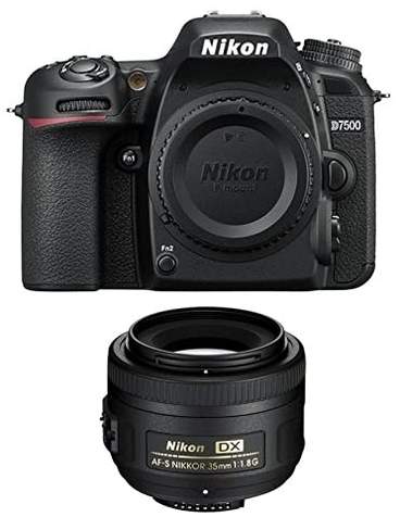 Objektiv & Video Nikon D7500 Kit 35 mm