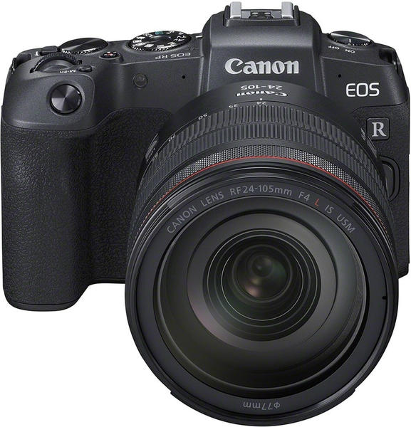 Konnektivität & Video Canon EOS RP Kit 24-105 mm f4.0 + Adapter EF-EOS R