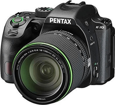 Pentax K-70 schwarz + DA AL 18-50 mm WR + 50-200 mm WR