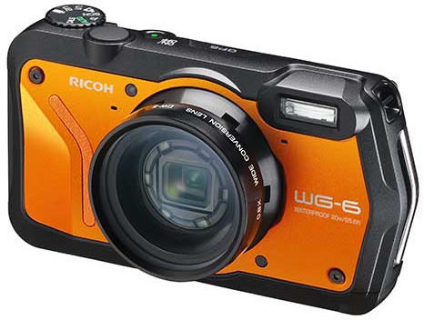 Blitz & Video Ricoh WG-6 orange