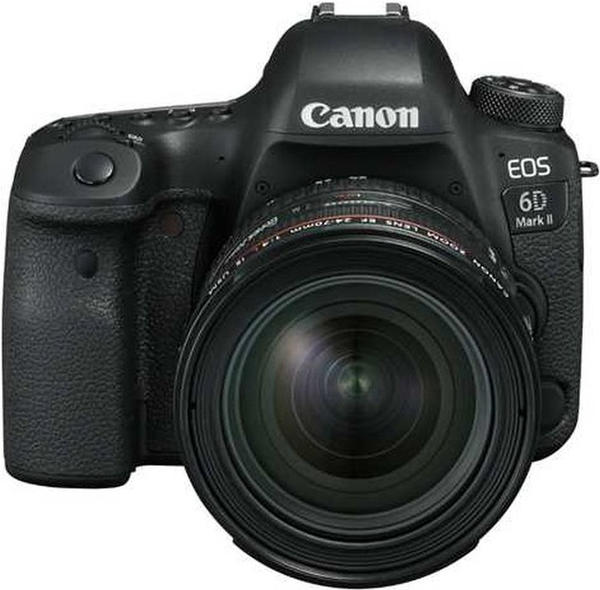 Canon EOS 6D Mark II Kit 24-70 mm f4 L IS USM