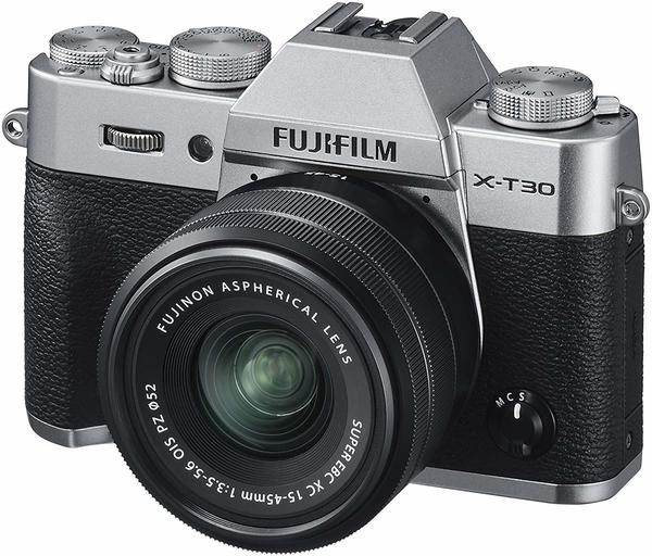 Fujifilm X-T30 Kit 15-45 mm silber