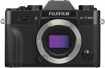 Fujifilm X-T30 Body schwarz