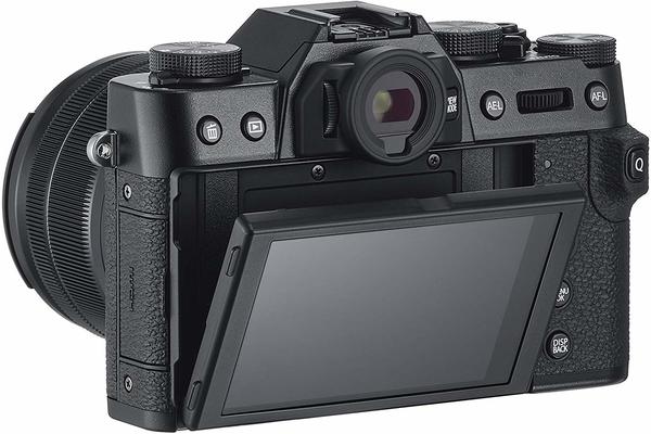 Systemkamera Allgemeine Daten & Sensor Fujifilm X-T30 Body schwarz