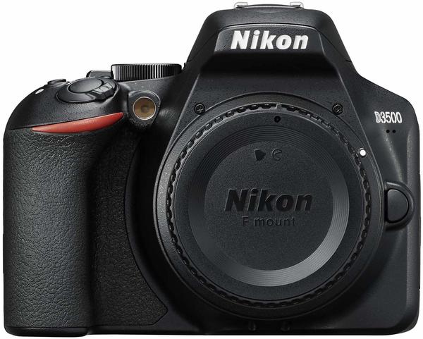 Display & Allgemeine Daten Nikon D3500 + AF-S DX 18-140mm ED VR