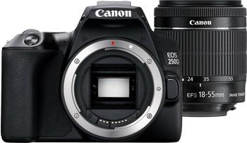 Canon EOS 250D Kit 18-55 mm IS STM schwarz