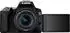 Canon EOS 250D Kit 18-55 mm IS STM schwarz