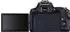 Canon EOS 250D Kit 18-55 mm IS STM schwarz