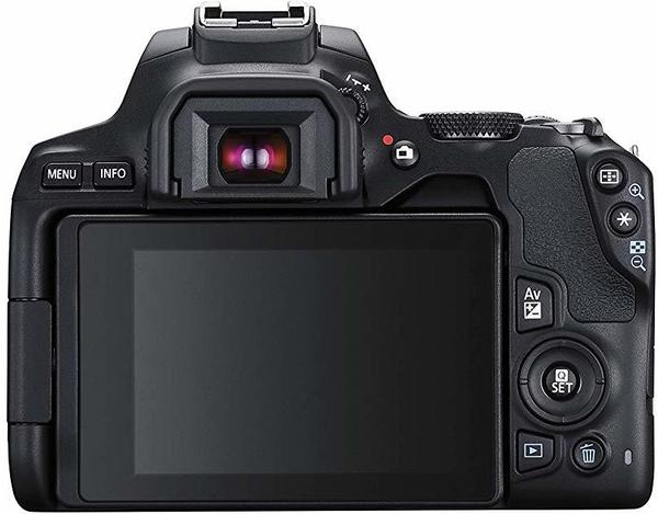Video & Allgemeine Daten Canon EOS 250D Body schwarz