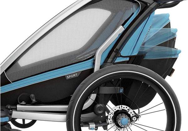  Thule Chariot Sport 1 (2019) blue
