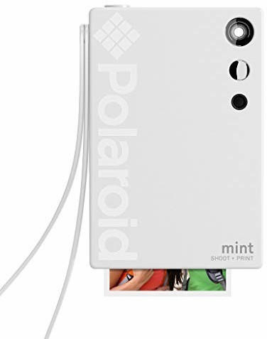 Polaroid Mint Sofortbildkamera weiß