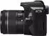 Canon EOS 250D Kit 18-55 mm IS STM + 50 mm schwarz