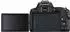 Canon EOS 250D Kit 18-55 mm IS STM + 50 mm schwarz