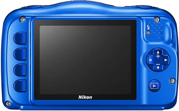 Konnektivität & Allgemeine Daten Nikon Coolpix W150 blau