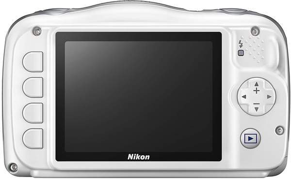 Sensor & Konnektivität Nikon Coolpix W150 weiß