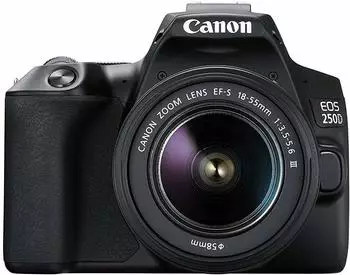 Canon EOS 250D Kit 18-55 mm DC III