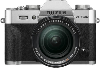 Fujifilm X-T30 Kit 18-55 mm silber