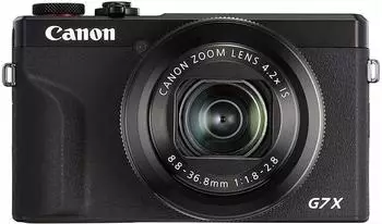 Canon PowerShot G7X Mark III schwarz