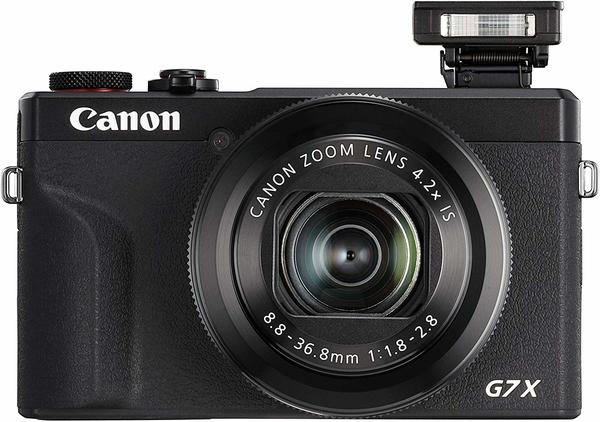 digitale Kompaktkamera Display & Video Canon PowerShot G7X Mark III schwarz