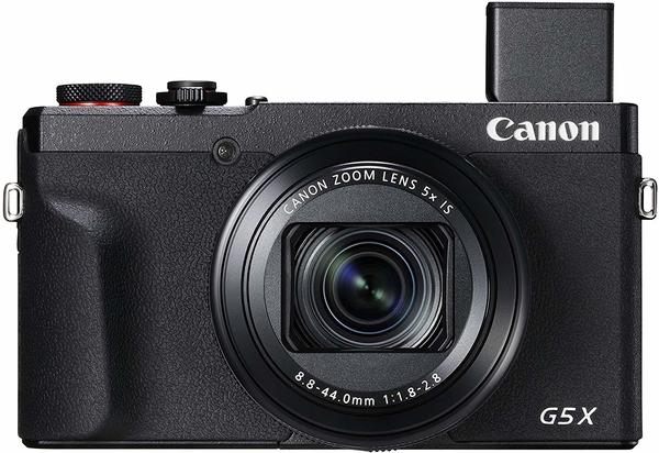 digitale Kompaktkamera Objektiv & Display Canon PowerShot G5 X Mark II Kompaktkamera