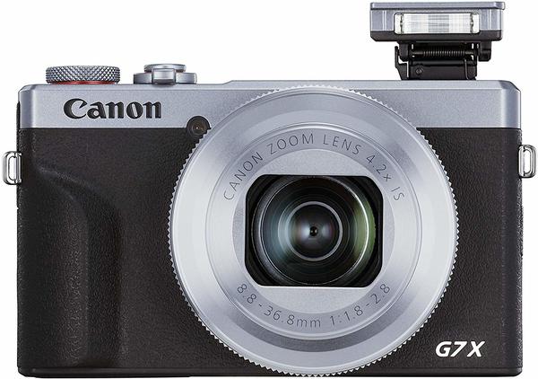 Objektiv & Video Canon PowerShot G7X Mark III silber
