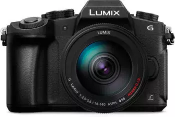 Panasonic Lumix DMC-G81 + H-FSA 14-140 OIS