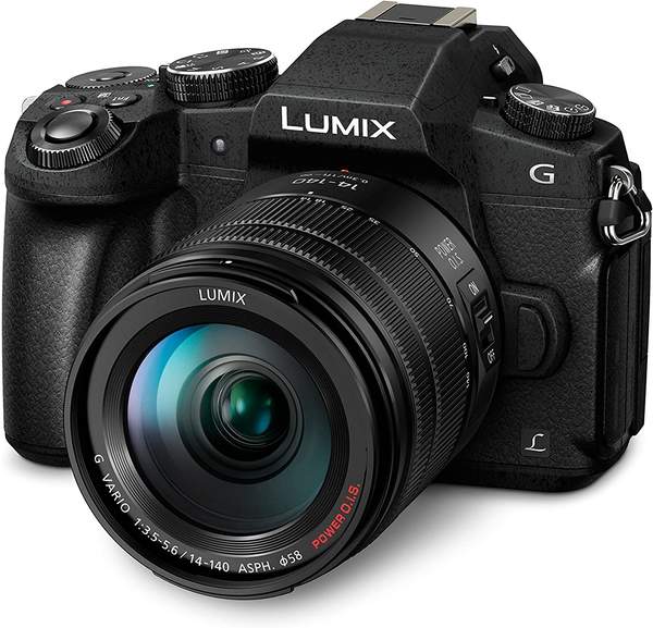 Video & Eigenschaften Panasonic Lumix DMC-G81 + H-FSA 14-140 OIS