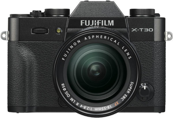 Fujifilm X-T30 Kit 18-55 mm schwarz