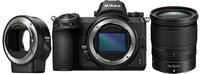 Nikon Z6 Kit 24-70 mm f4.0 + FTZ Objektivadapter + 64GB XQD