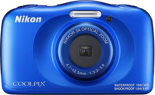 Video & Display Nikon Coolpix W150 Rucksack Kit blau