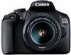 Canon EOS 2000D - (EU) (18 - 55 mm, 24.10 Mpx, APS-C / DX) (13954908) Schwarz