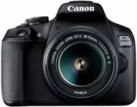 Canon 2728C002, Canon EOS 2000D 18-55mm III