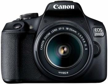 Canon EOS 2000D Kit 18-55 mm DC III