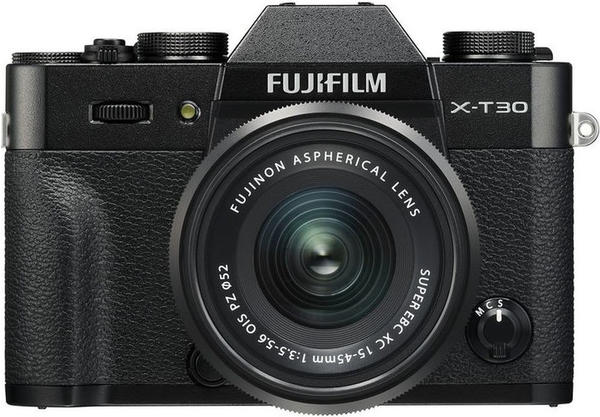 Fujifilm X-T30 Kit 15-45 mm schwarz