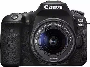 Canon EOS 90D Kit 18-55 mm IS STM