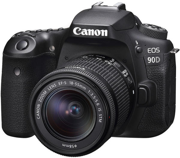 digitale Spiegelreflexkamera Allgemeine Daten & Konnektivität Canon EOS 90D Kit 18-55 mm IS STM