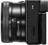 Sony Alpha 6100 Kit 16-50mm schwarz